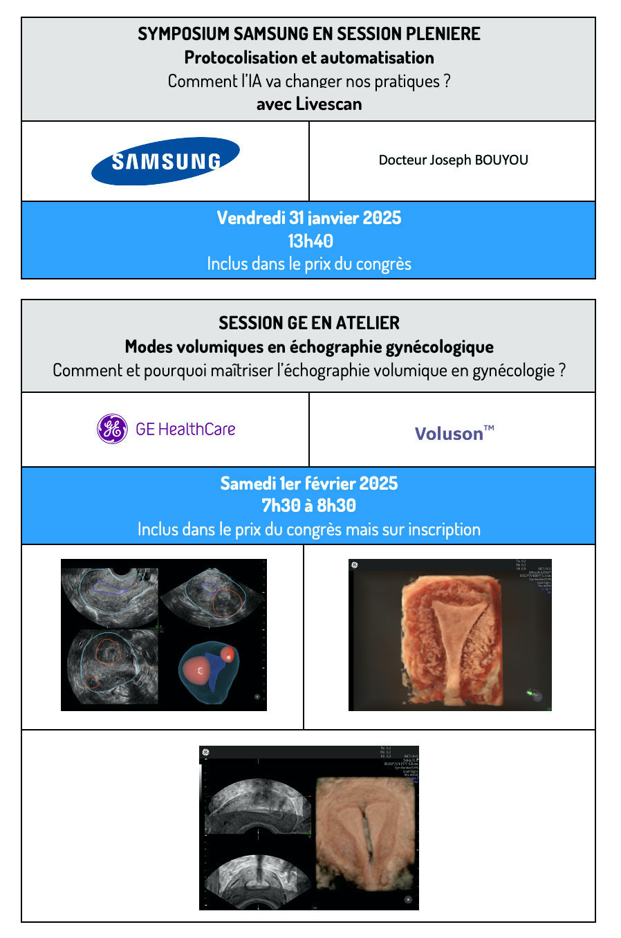 ateliers interactifs